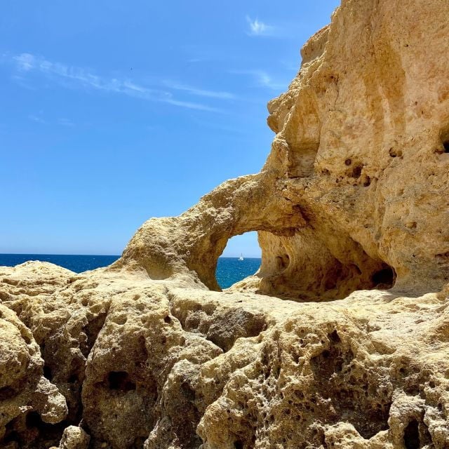 From Faro: Benagil Cave Adventure Tour and More - Full Description