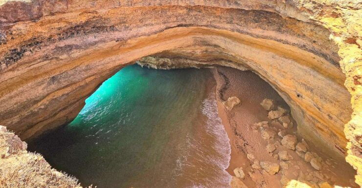 From Faro: Benagil Cave, Marinha Beach, Algar Seco & More - Good To Know