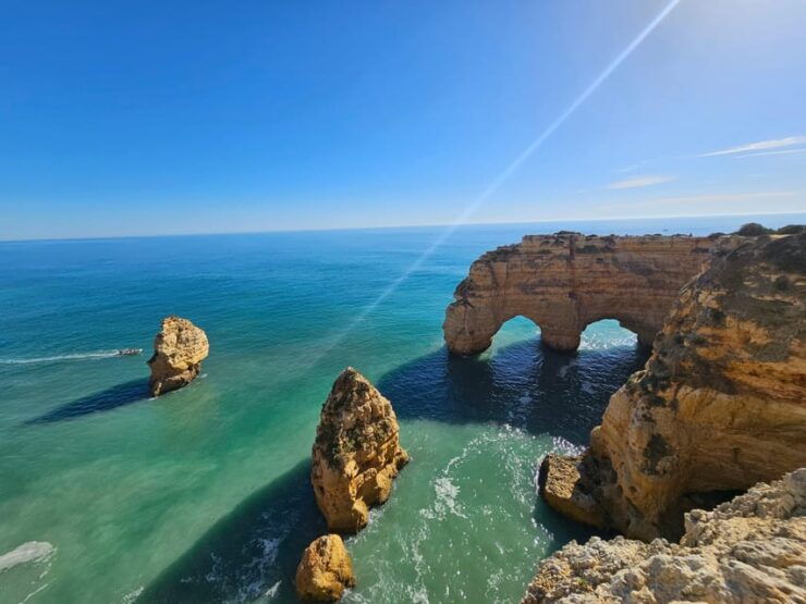 From Faro: Benagil Cave, Marinha Beach, Algar Seco & More - Itinerary Highlights