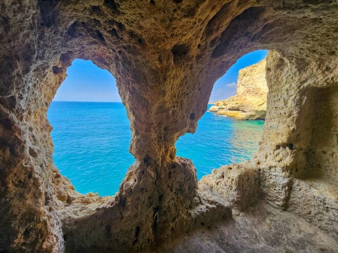 From Faro: Benagil Cave, Marinha Beach, Algar Seco & More - Included Amenities