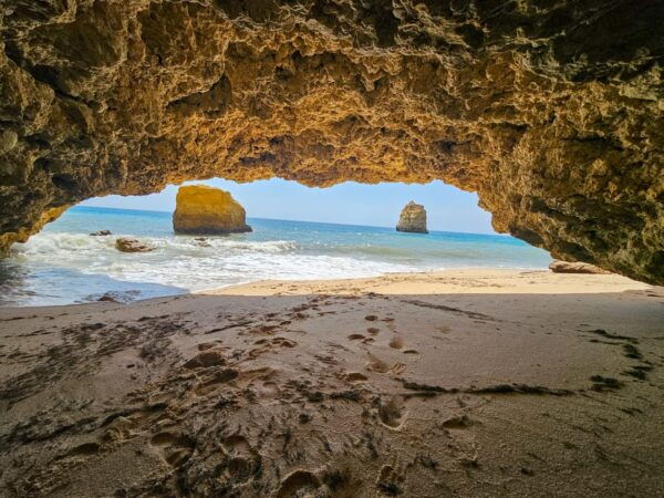 From Faro: Benagil Cave, Marinha Beach, Algar Seco & More - Cancellation Policy