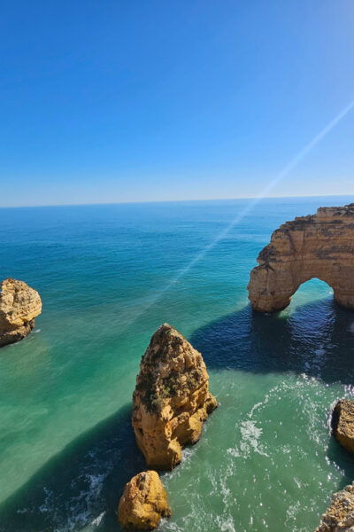 From Faro: Benagil Cave, Marinha Beach, Algar Seco & More - Languages and Transportation