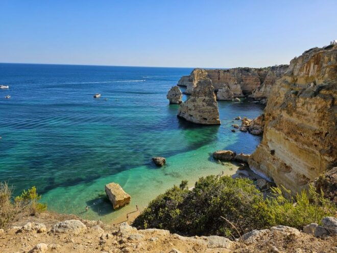 From Faro: Benagil Cave, Marinha Beach, Algar Seco & More - Review of the Tour