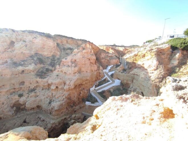 From Faro: Benagil Cave, Marinha, & Carvoeiro Full-Day Tour - Inclusions