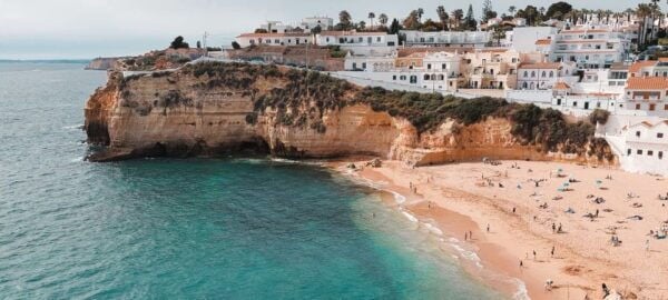 From Faro: Benagil Cave, Marinha, & Carvoeiro Full-Day Tour - Directions