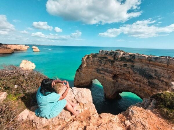From Faro: Benagil Cave, Marinha, & Carvoeiro Full-Day Tour - The Sum Up