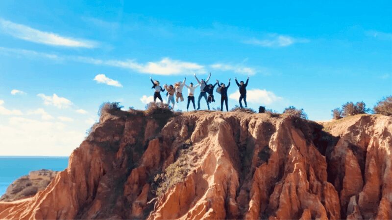 From Faro: Benagil, Marinha, 7 Valleys, Algar Seco Adventure - Good To Know