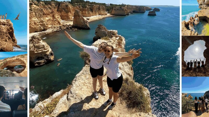From Faro: Benagil, Marinha, 7 Valleys, Algar Seco Adventure - FAQ