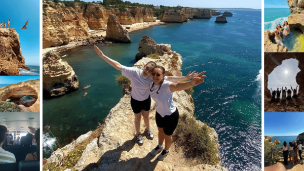 From Faro: Benagil, Marinha, 7 Valleys, and Algar Seco Tour - Seven Hanging Valleys Trail Hike