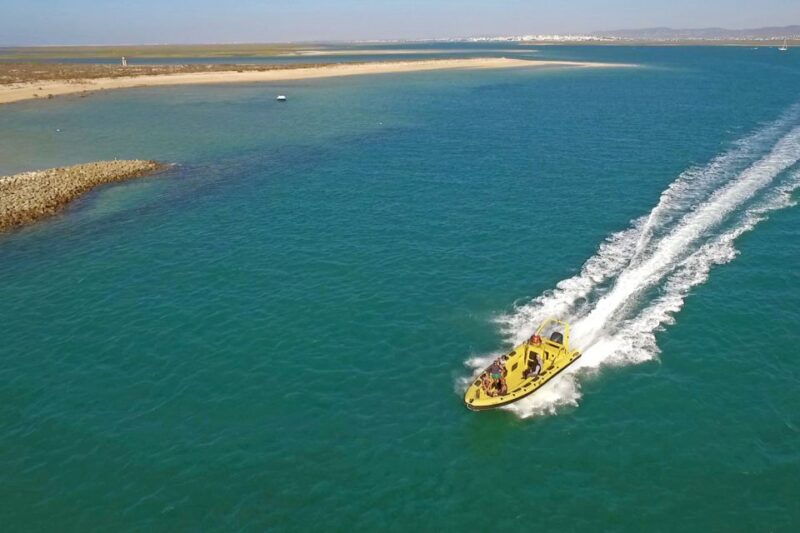 From Faro: Ria Formosa Hop-On Hop-Off 3 Islands Cruise - A Day with No Rigid Timetables