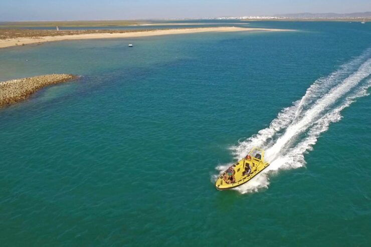From Faro: Ria Formosa Hop-On Hop-Off Island Cruise - Highlights of the Tour