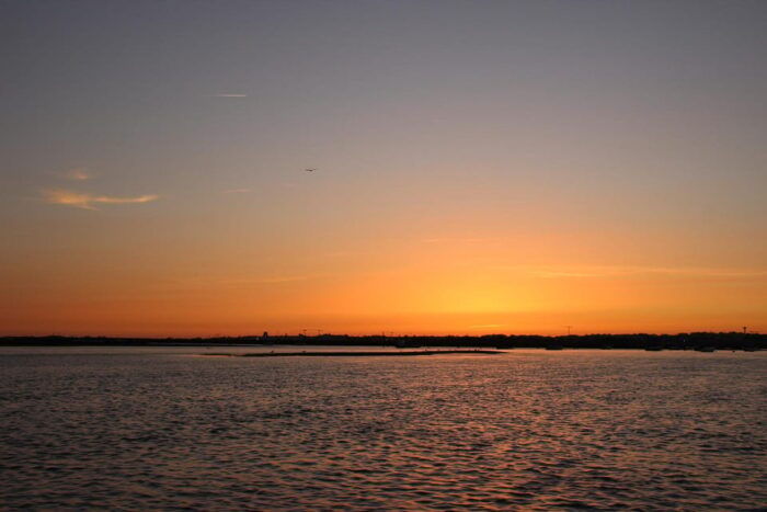 From Faro: Ria Formosa Sunset Boat Trip - The Sum Up