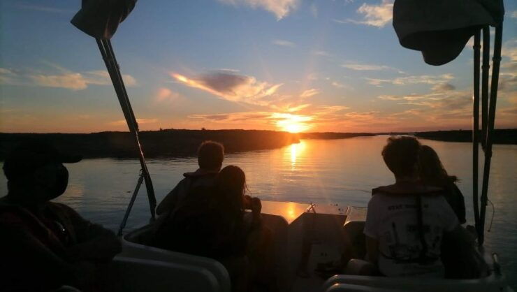 From Faro: Ria Formosa Sunset Boat Trip - Activity Details