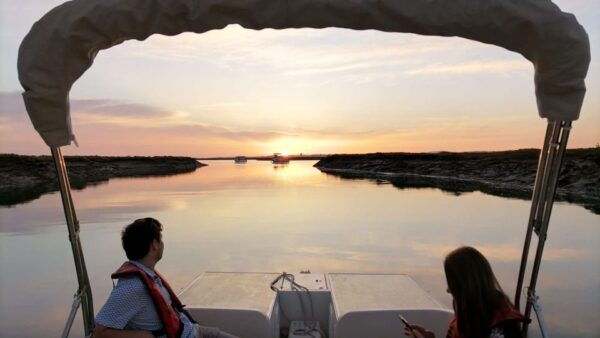 From Faro: Ria Formosa Sunset Boat Trip - Product and Location Information