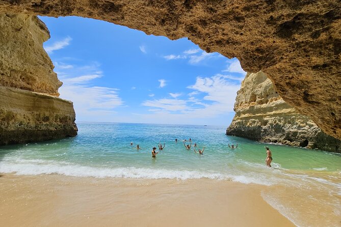 From Faro: Visit Benagil Cave, Marinha Beach, Algar Seco & More - Tour Details