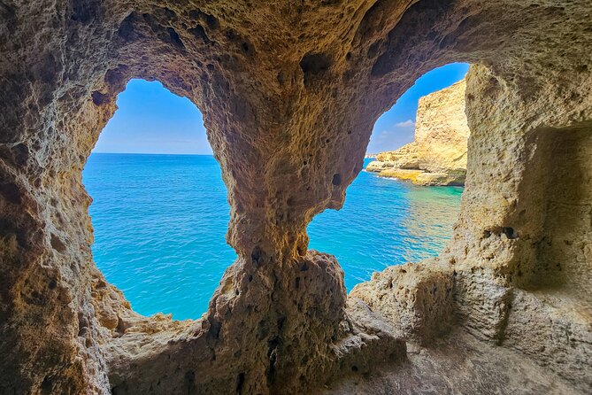 From Faro: Visit Benagil Cave, Marinha Beach, Algar Seco & More - The Sum Up