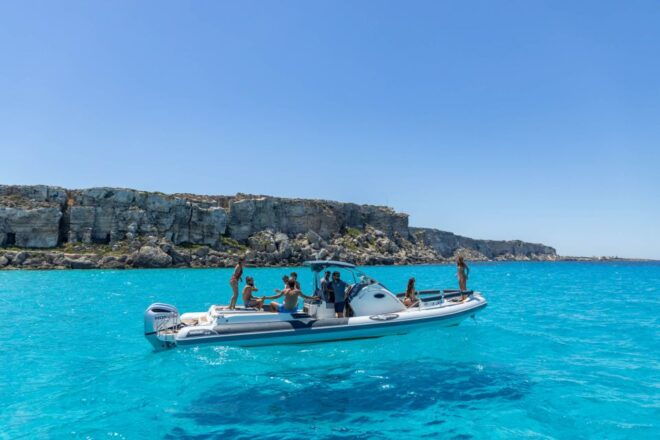 From Favignana : Egadi Islands Day Tour by Boat - Tour Experience