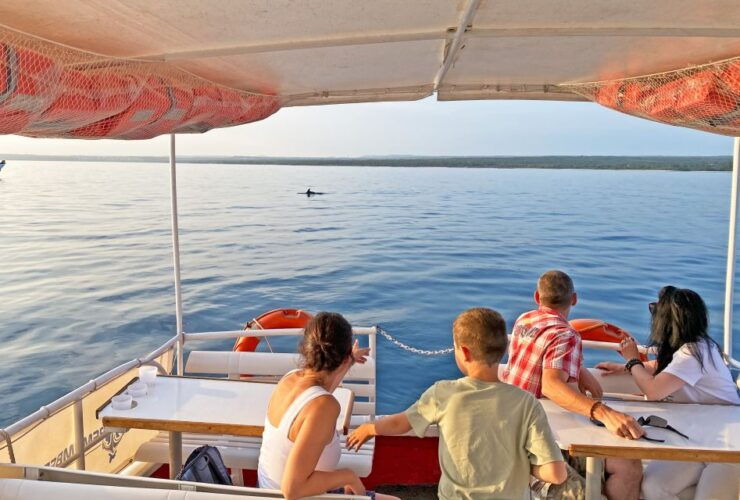 From Fažana: Dolphin Sunset Cruise to Brijuni National Park - Experience Highlights