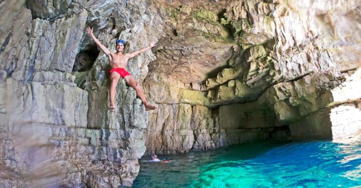 From Fazana: Private Blue Cave Snorkel & Lagoons Np Brijuni - Highlights of the Activity
