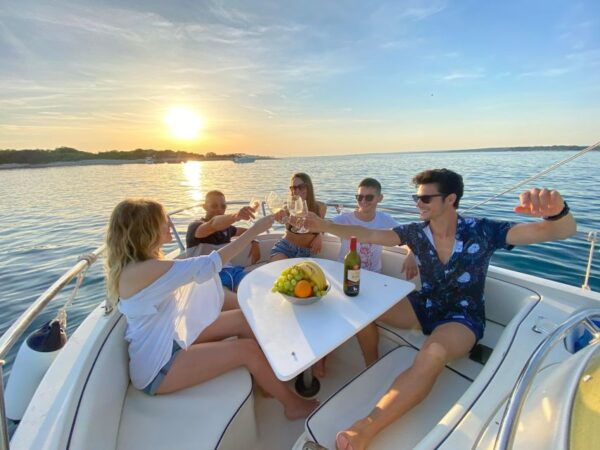 From Fazana: Private Dolphin Search & Sunset Cruise - Important Information