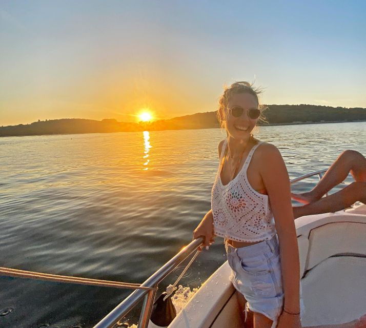 From Fazana: Private Dolphin Search & Sunset Cruise - Activity Details