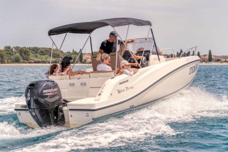 From Fazana: Rovinj Full Day Private Boat Tour - Activity Details