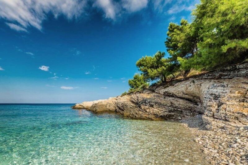 From Fazana: Sea caves, hidden island, cliffs and more... - The Experience in Detail