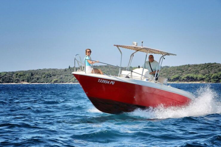 From Fazana: Seagull Rocks & Blue Cave Snorkeling - Itinerary