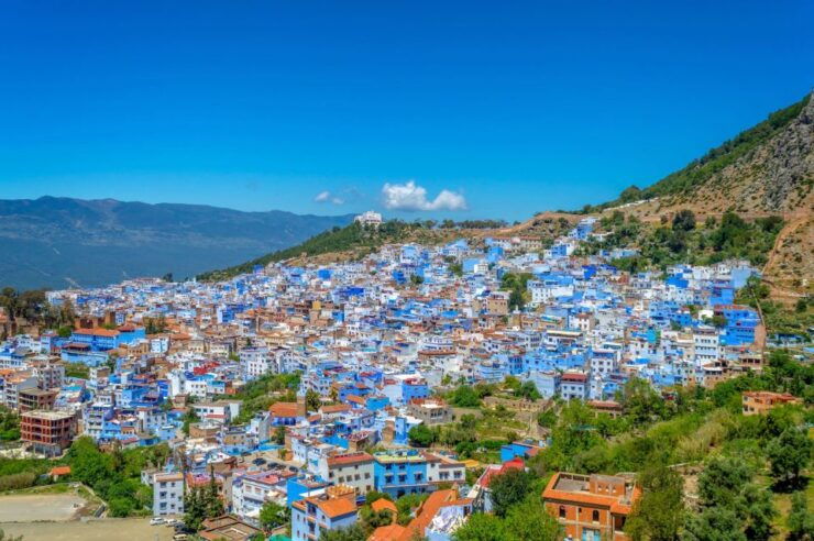 From Fes: 1-Way Private Transfer to Chefchaouen - Activity Details
