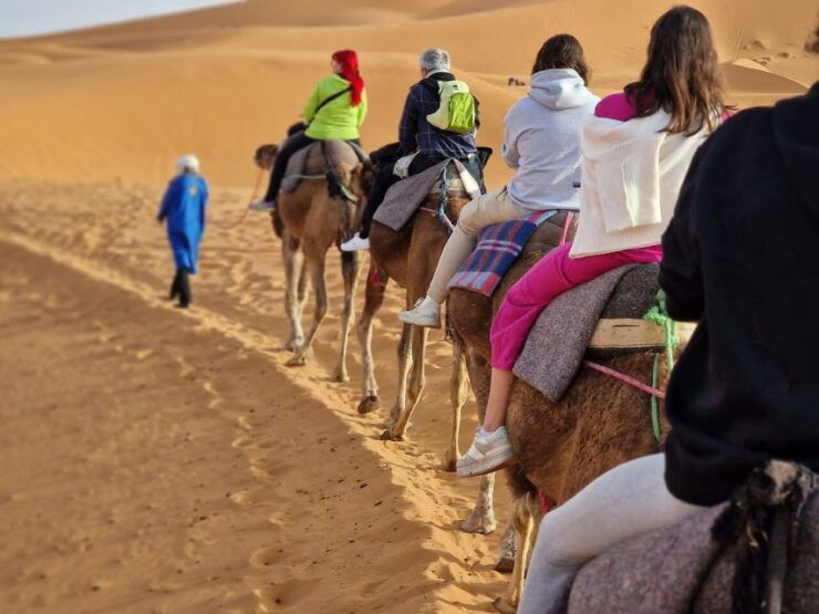 From Fes: 2-Day Luxury Desert Tour Drop-Off in Fes/Marrakech - Tour Highlights