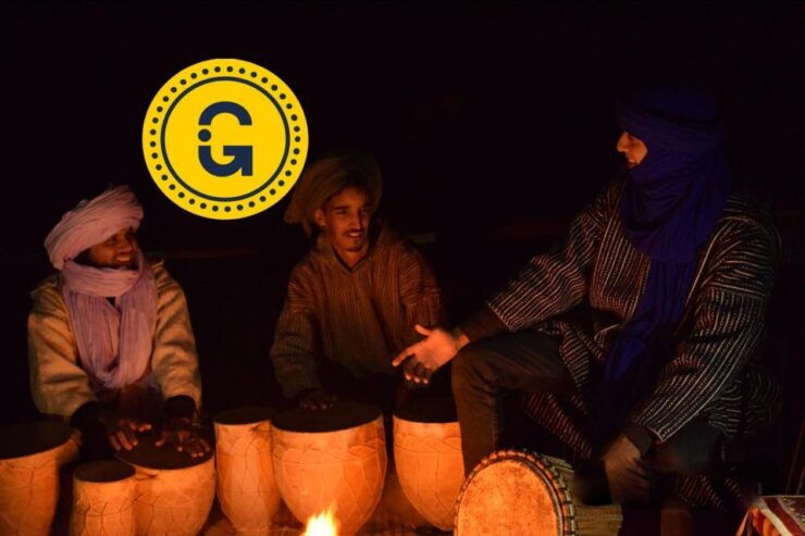 From Fes: 2 Days Sahara Tour With Overnight In A Desert Camp - Tour Duration and Location