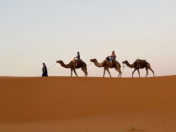 From Fes: 3-Day Luxury Desert Tour to Marrakech via Merzouga - Inclusions and Exclusions