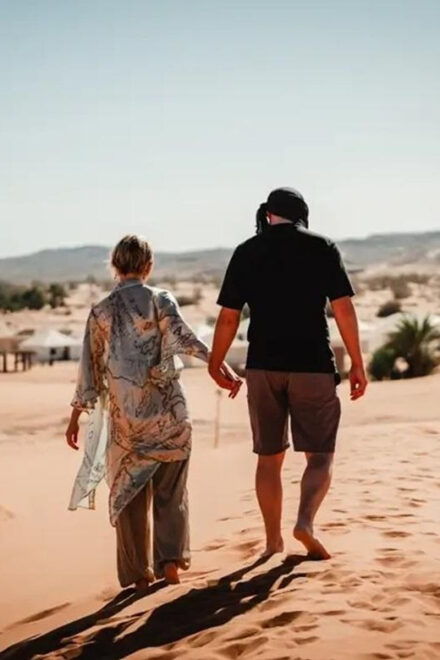 From Fes: 3-Day Unforgettable Desert Tour to Marrakech - Day 2 Highlights