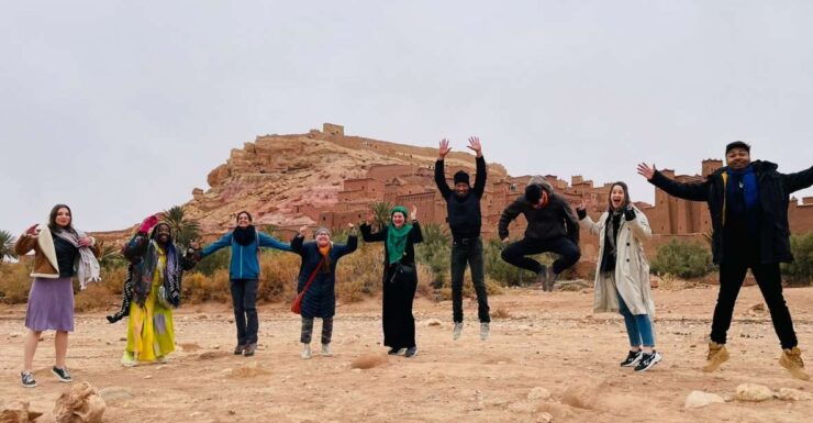 From Fes: 3 Days and 2 Nights Desert Trip to Marrakech - Accommodation and Meals