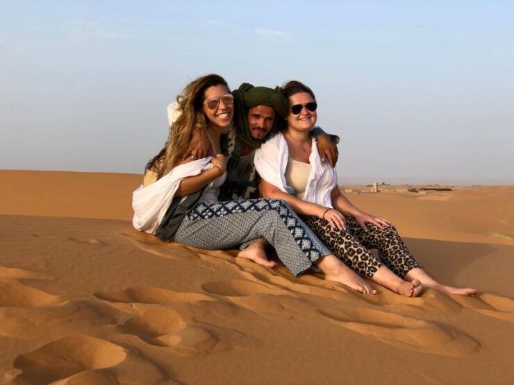 From Fes: 3 Days and 2 Nights Desert Trip to Marrakech - Experience