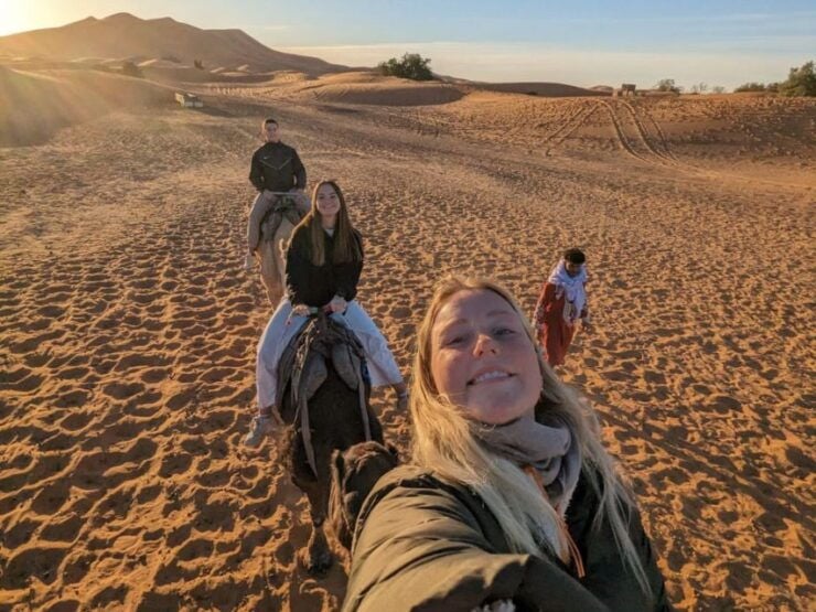From Fes: 3 Days To Marrakech Via Desert - Desert Adventure Activities