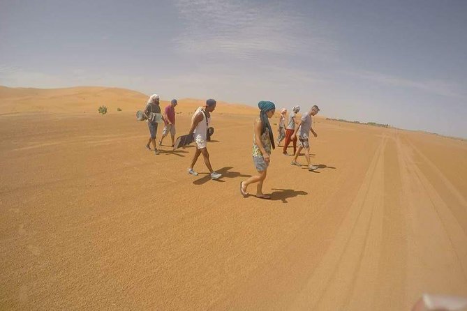 From Fes 3 Days to Marrakech via Merzouga and Ouarzazate - The Sum Up