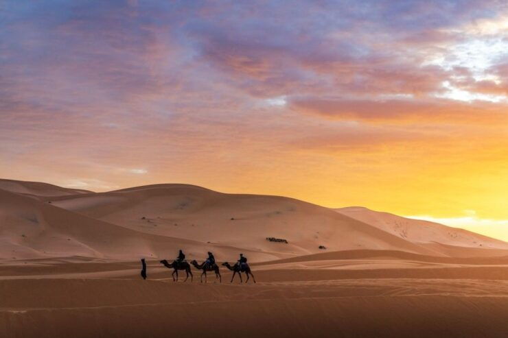 From Fes: 4-Day Desert Tour to Marrakech - Tour Duration and Guide Information