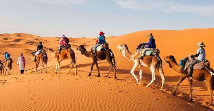 From Fes: 4-Day Desert Tour to Marrakech - Transportation and Pickup Details