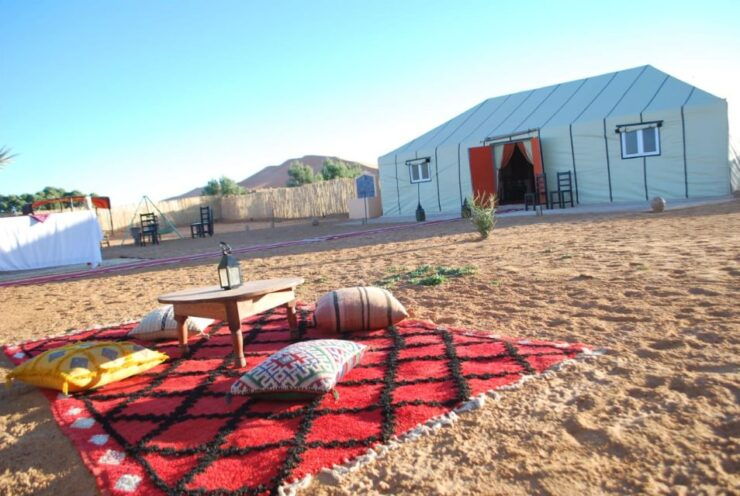 From Fes: 4-Day Trip to Marrakech via Merzouga & Gorges - Booking Details