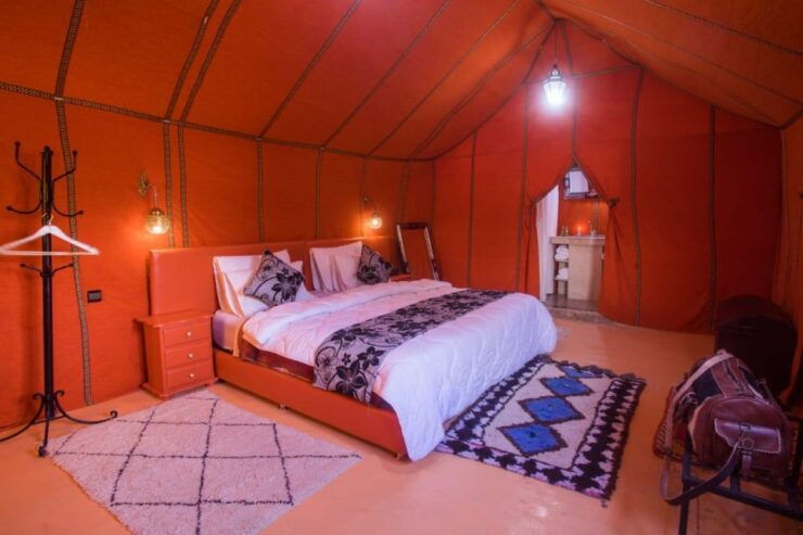From Fes: 4-Day Trip to Marrakech via Merzouga & Gorges - Itinerary Highlights