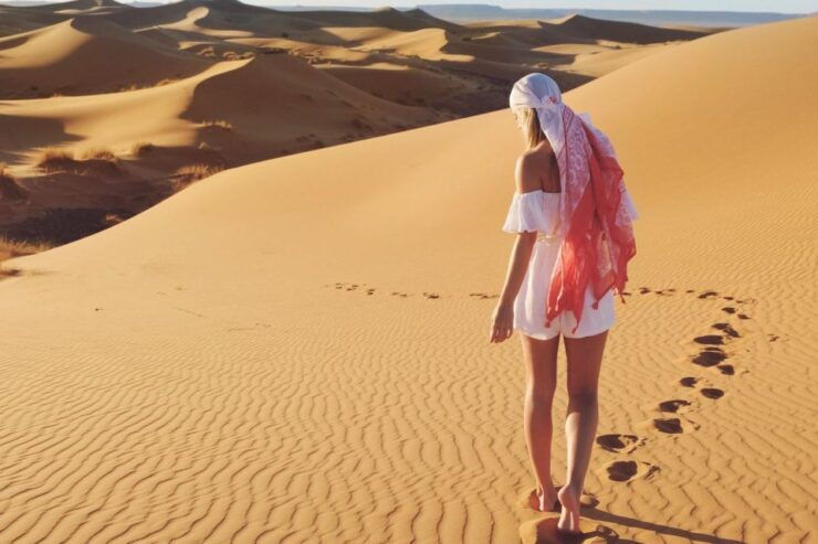 From Fes : 7 Days Desert Tours to Marrakech - Scenic Drive to Merzouga
