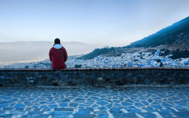 From Fes : Day Trip to the Blue City Chefchaouen - Highlights