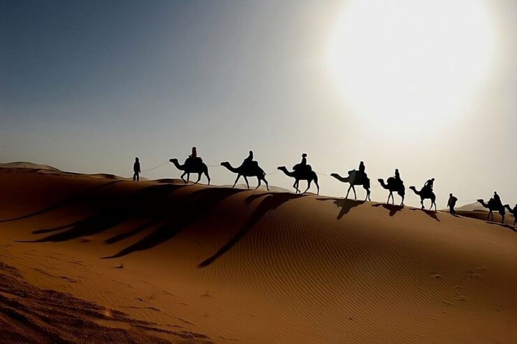 From Fès: Merzouga (1 Night), Ouarzazat (1 Night), Marrakech - Booking Details