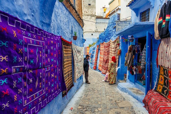From Fes : Shared Day Trip to Chefchaouen the Blue City - Trip Overview