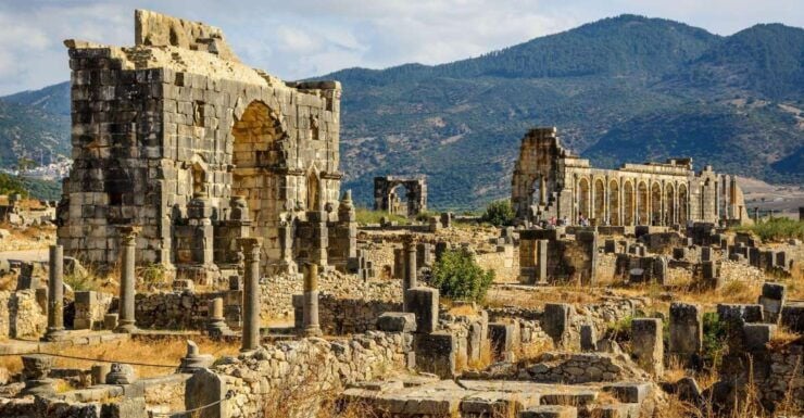 From Fes: Shared Volubilis Moulay Driss and Meknes Day Trip - Tour Highlights