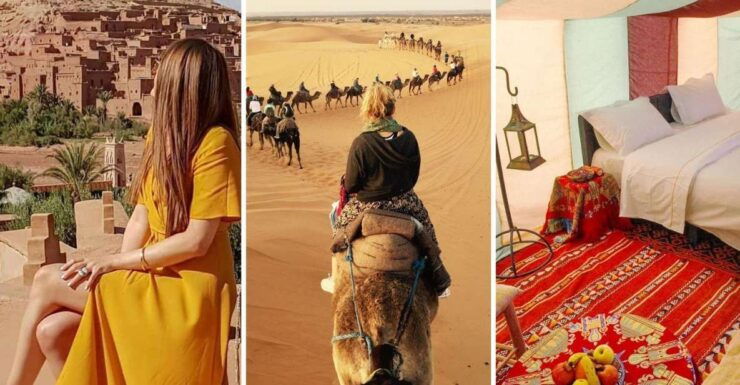 From Fes to Marrakech via Merzouga Desert 3-Day Tour - Language Support