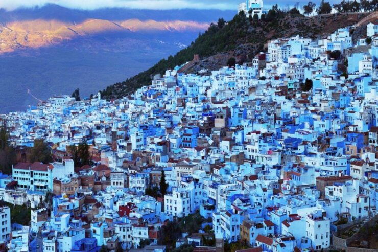 From Fes: Transfer to Tangier Passing by Chefchaouen - Activity Details
