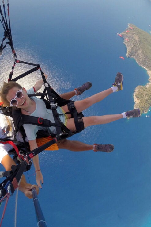 From Fethiye: Blue Lagoon Tandem Paragliding - Key Points
