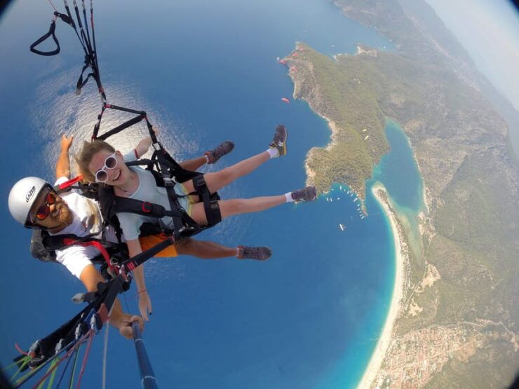 From Fethiye: Blue Lagoon Tandem Paragliding - Booking and Payment